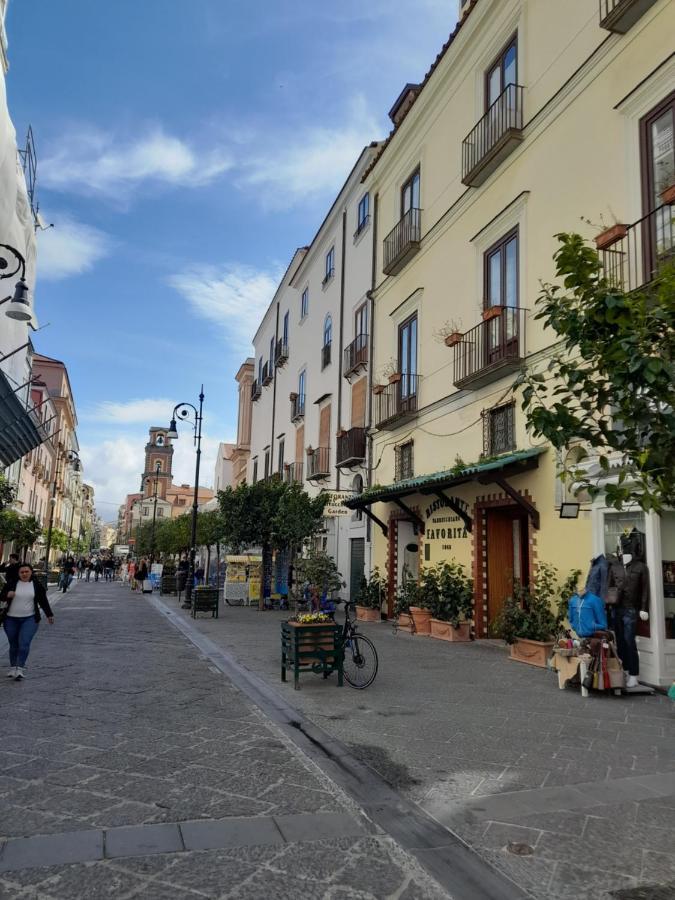 ソレント Casa Scioヴィラ エクステリア 写真