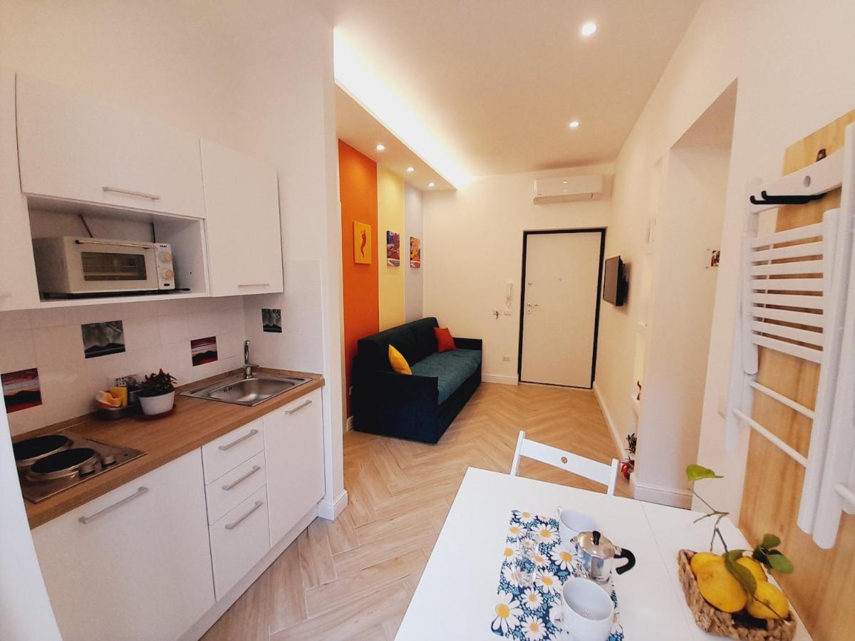 ソレント Casa Scioヴィラ エクステリア 写真